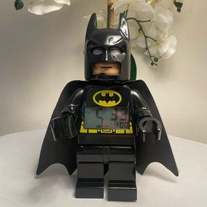 Lego Batman movie digital alarm clock.